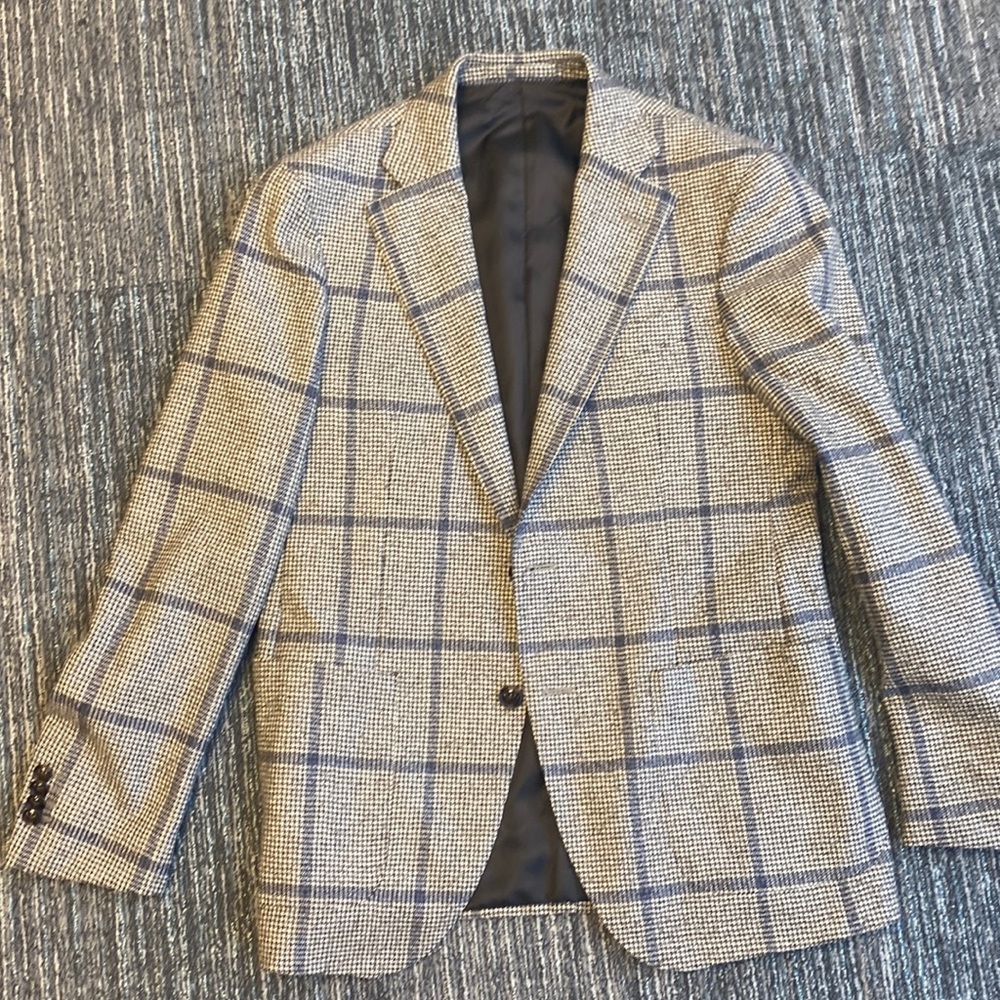 Lubiam 1911 Blazer. 40R. Never worn!